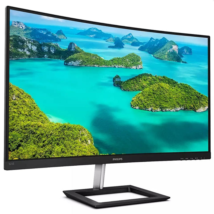 Монитор Philips 325E1C/00 31.5’ Curved 1500R VA