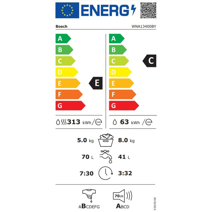 Пералня със сушилня Bosch WNA13400BY SER4