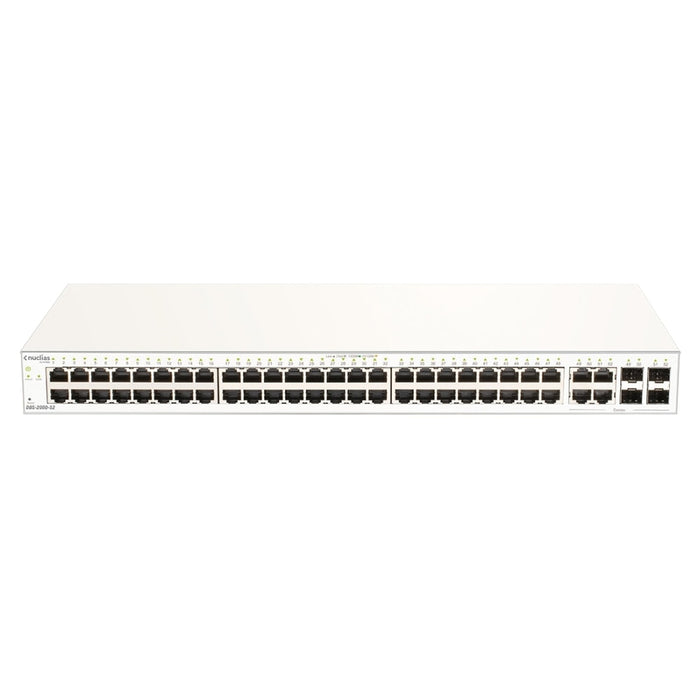 Комутатор D - Link 52 - Port Gigabit Nuclias Smart