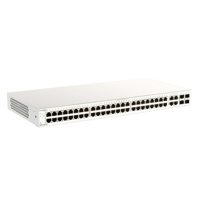 Комутатор D - Link 52 - Port Gigabit Nuclias Smart