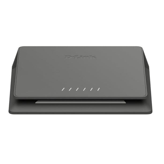 Комутатор D - Link 6 - port Multi - Gigabit Unmanaged Switch