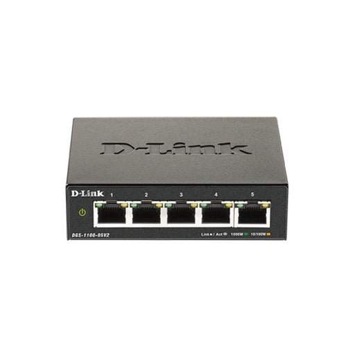 Комутатор D - Link 5 - Port Gigabit Smart Managed Switch