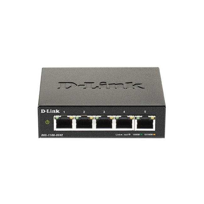 Комутатор D - Link 5 - Port Gigabit Smart Managed Switch