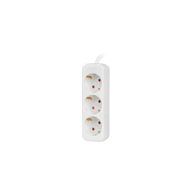 Разклонител Lanberg power strip 1.5m 3 sockets