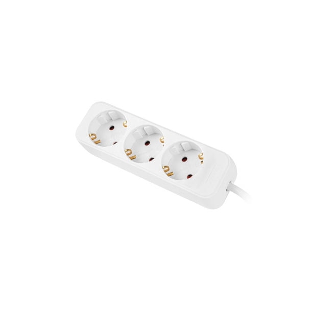 Разклонител Lanberg power strip 1.5m 3 sockets