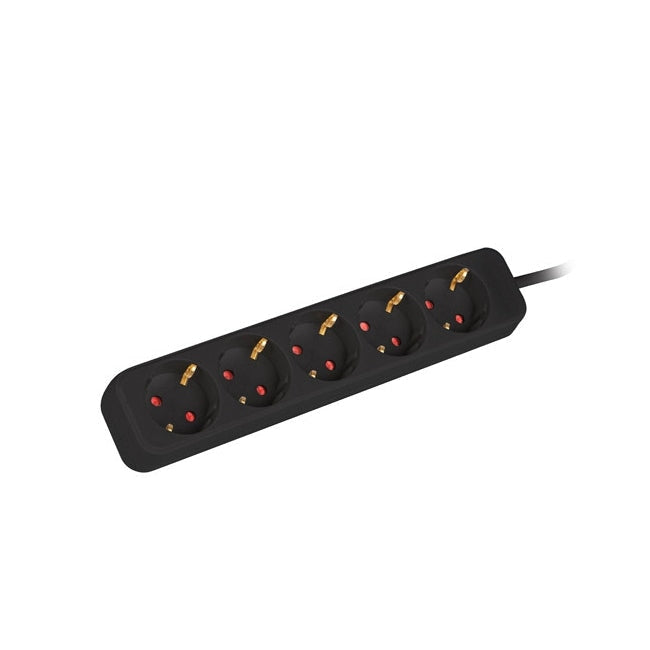 Разклонител Lanberg power strip 1.5m 5 sockets