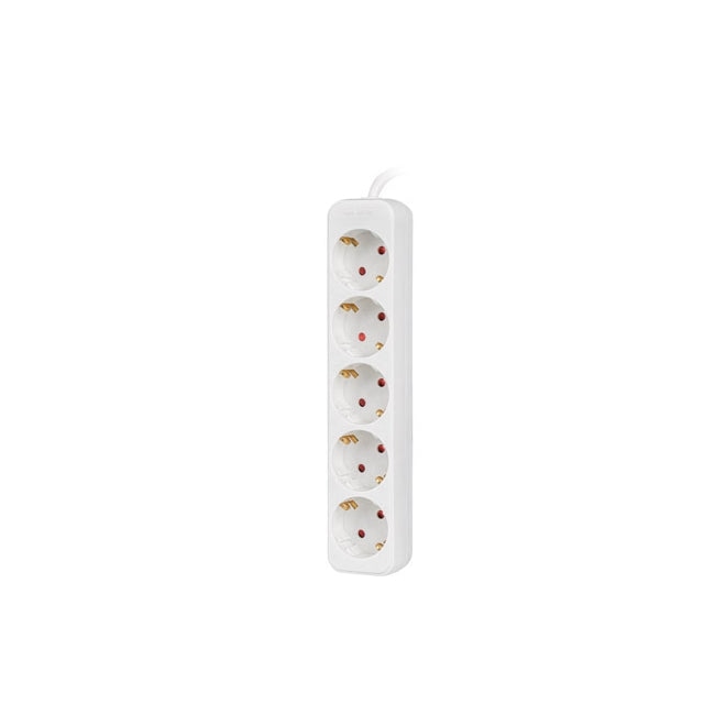 Разклонител Lanberg power strip 1.5m 5 sockets