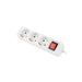 Разклонител Lanberg power strip 1.5m 3 sockets