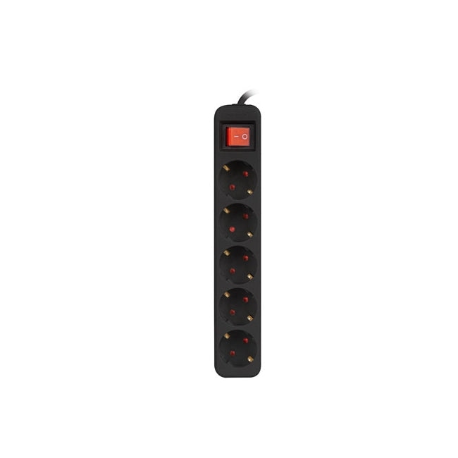 Разклонител Lanberg power strip 1.5m 5 sockets