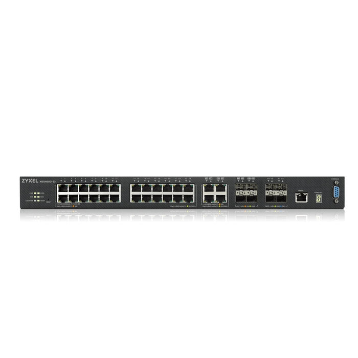 Комутатор ZyXEL XGS4600 - 32 L3 Managed Switch 28