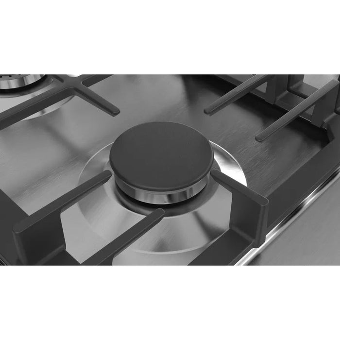 Готварски плот Bosch PCP6A5B90 SER6 Gas hob FlameSelect Inox