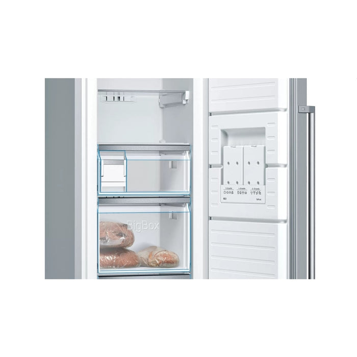 Фризер Bosch GSN36BIEP FS upright freezer NoFrost E