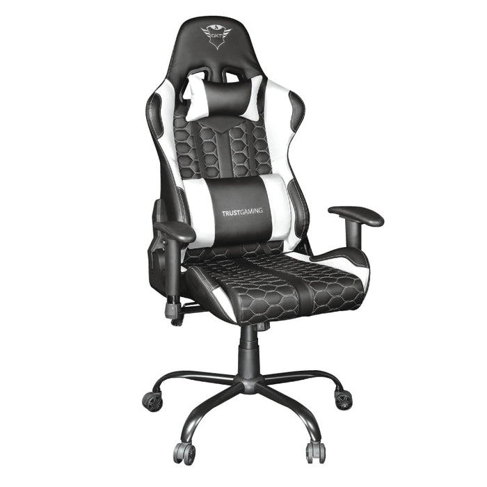 Стол TRUST GXT 708W Resto Gaming Chair White