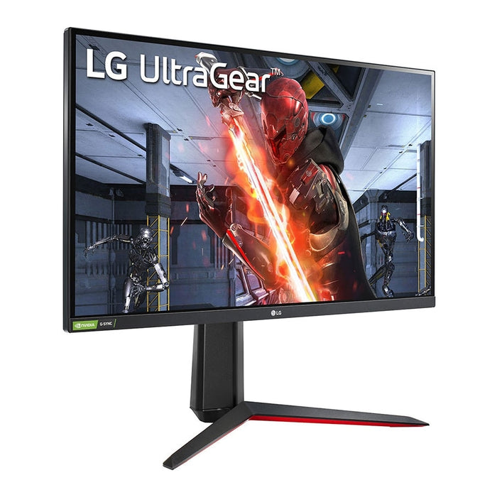 Монитор LG 27GN650 - B 27’ IPS AG 1ms GtG 144Hz