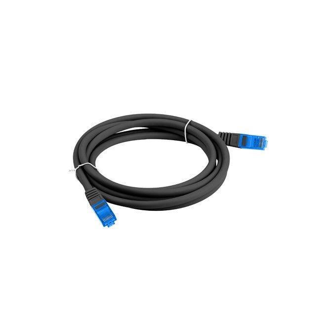 Кабел Lanberg patchcord CAT.6A FTP LSZH CCA 0.5m Fluke