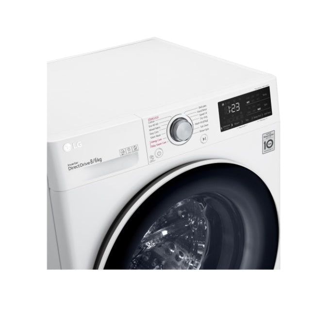 Пералня със сушилня LG F4DV328S0U Washing