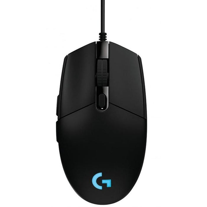 Мишка Logitech G203 LIGHTSYNC Gaming Mouse - Black USB