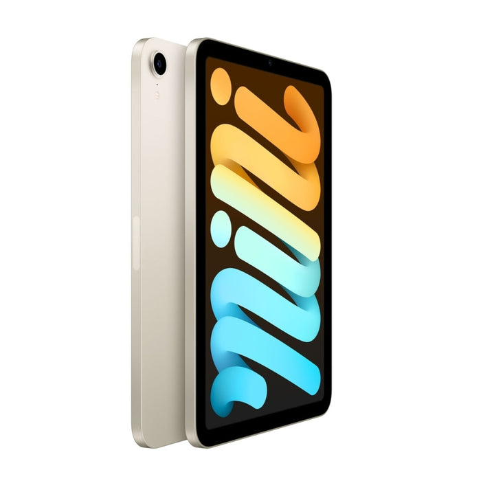 Таблет Apple iPad mini 6 Wi - Fi + Cellular 64GB - Starlight