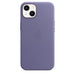 Калъф Apple iPhone 13 Leather Case with MagSafe - Wisteria