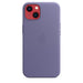 Калъф Apple iPhone 13 Leather Case with MagSafe - Wisteria