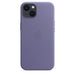 Калъф Apple iPhone 13 Leather Case with MagSafe - Wisteria