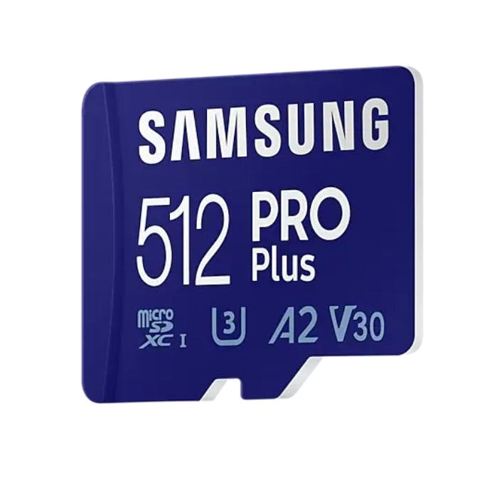 Памет Samsung 512GB micro SD Card PRO Plus with