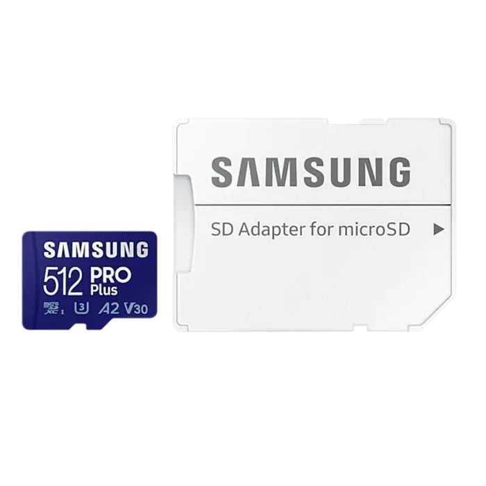 Памет Samsung 512GB micro SD Card PRO Plus with