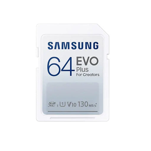 Памет Samsung 64GB SD Card EVO Plus Class10 Transfer