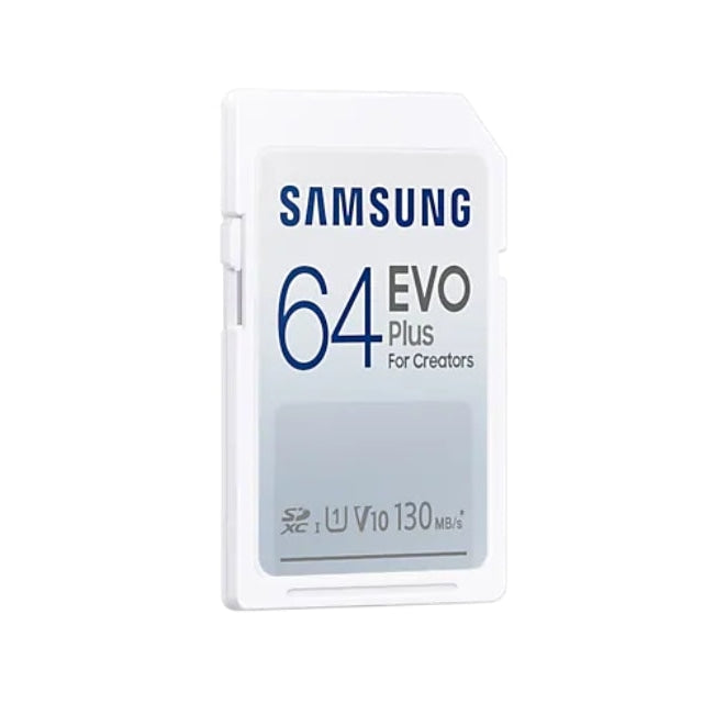 Памет Samsung 64GB SD Card EVO Plus Class10 Transfer