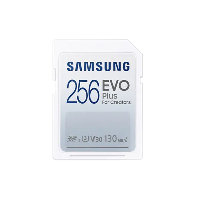 Памет Samsung 256GB SD Card EVO Plus Class10 Transfer