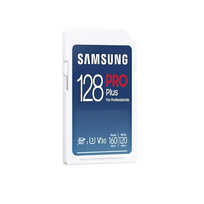 Памет Samsung 128GB SD Card PRO Plus Class10 Read