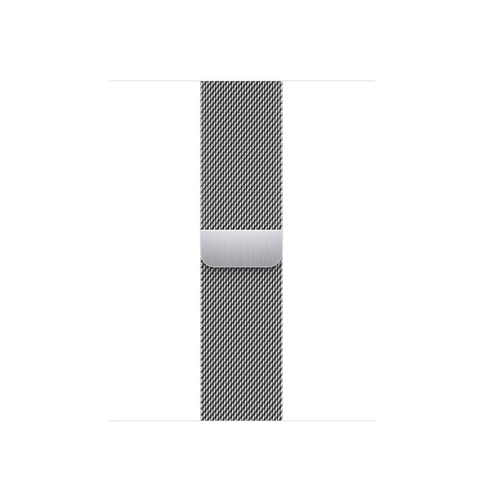 Каишка за часовник Apple Watch 41mm Silver Milanese Loop