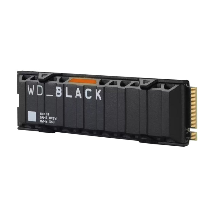 Твърд диск Western Digital Black SN850 1TB M. 2 PCIe Cooling