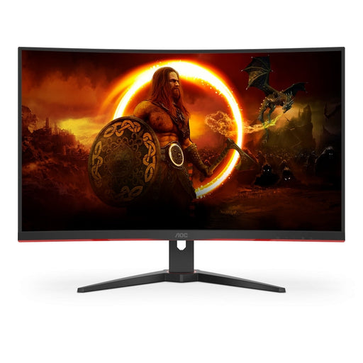 Монитор AOC C32G2ZE/BK 31.5’ Curved 1500R VA WLED 1920x1080