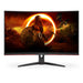 Монитор AOC C32G2ZE/BK 31.5’ Curved 1500R VA WLED 1920x1080