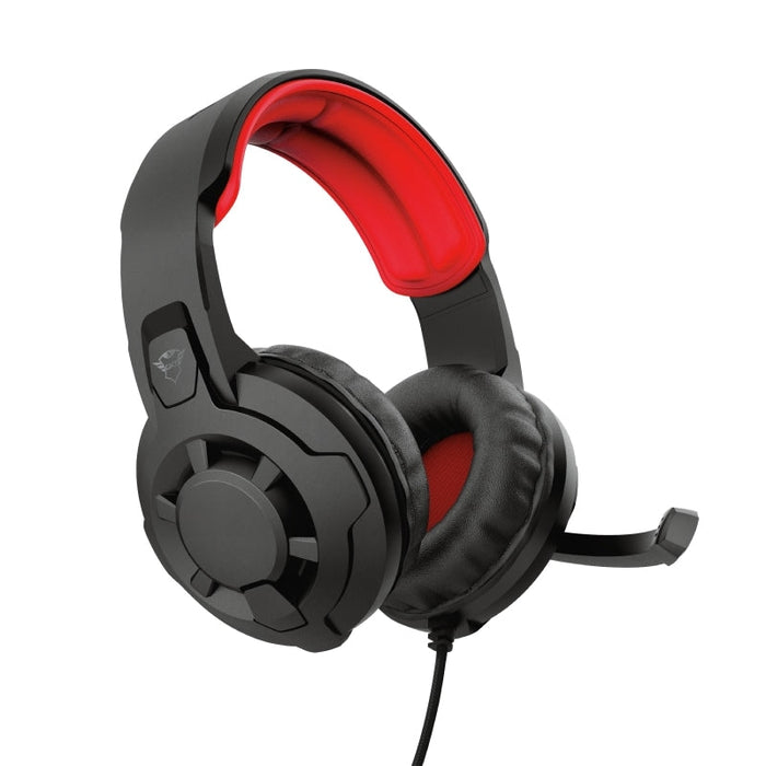 Слушалки TRUST GXT 411 Radius Gaming Headset Black