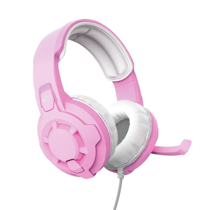 Слушалки TRUST GXT 411P Radius Gaming Headset Pink