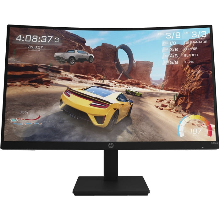 Монитор HP X27qc QHD 27’ Gaming Monitor 2Y Warranty