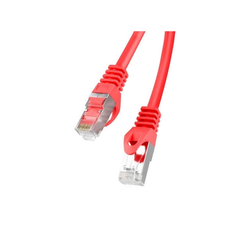 Кабел Lanberg patch cord CAT.5E FTP 5m red