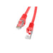 Кабел Lanberg patch cord CAT.5E FTP 5m red