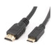 Кабел Lanberg HDMI(M) - >HDMI MINI(M) V1.4 1.8m 4K 3D