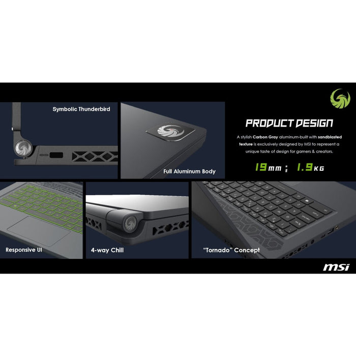 Лаптоп MSI Delta 15 A5EFK AMD Advantage Edition