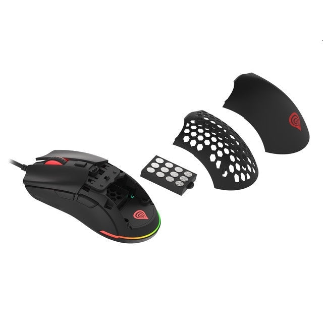 Мишка Genesis Gaming Mouse Krypton 8000DPI RGB