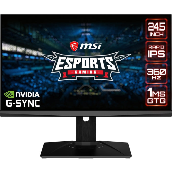 Монитор MSI Oculux NXG253R 360Hz Rapid IPS 1ms