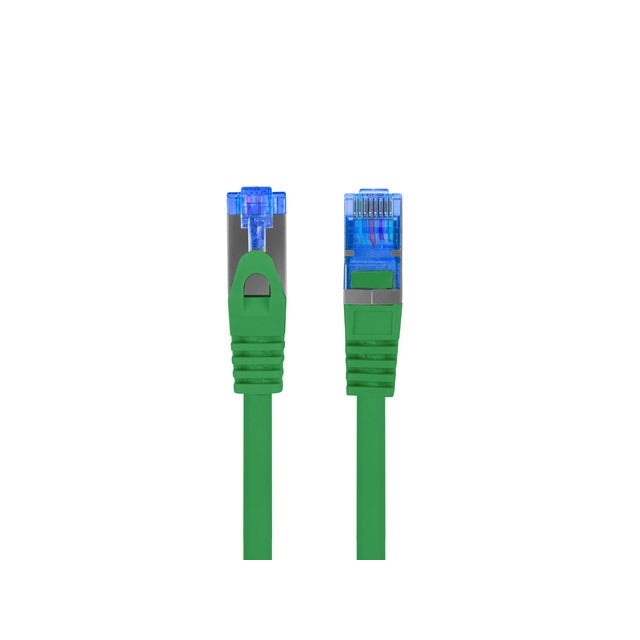 Кабел Lanberg patch cord CAT.6A FTP LSZH CCA 0.5m