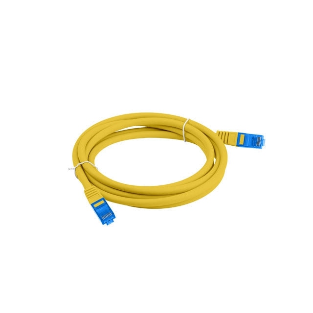 Кабел Lanberg patch cord CAT.6A FTP LSZH CCA 0.5m