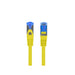 Кабел Lanberg patch cord CAT.6A FTP LSZH CCA 0.5m