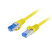 Кабел Lanberg patch cord CAT.6A FTP LSZH CCA 0.5m