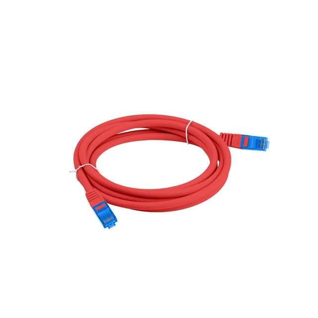 Кабел Lanberg patch cord CAT.6A FTP LSZH CCA 1m Fluke