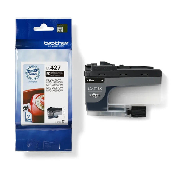 Консуматив Brother LC - 427BK Black Ink Cartridge